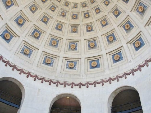 Ohio State Stadium Rotunda