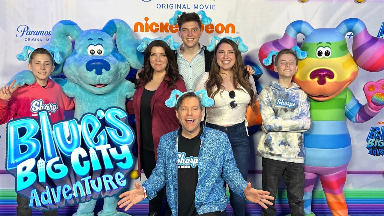 Sharpe Family Singers in Blue's Big City Adventure